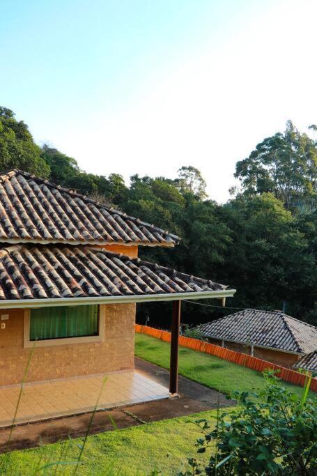 מונטה אלגרה דו סול Recanto Dos Beija Flores, Chale Lantana B מראה חיצוני תמונה