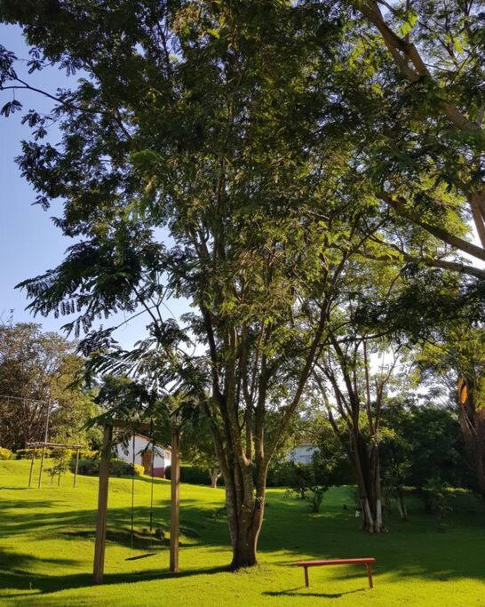 מונטה אלגרה דו סול Recanto Dos Beija Flores, Chale Lantana B מראה חיצוני תמונה