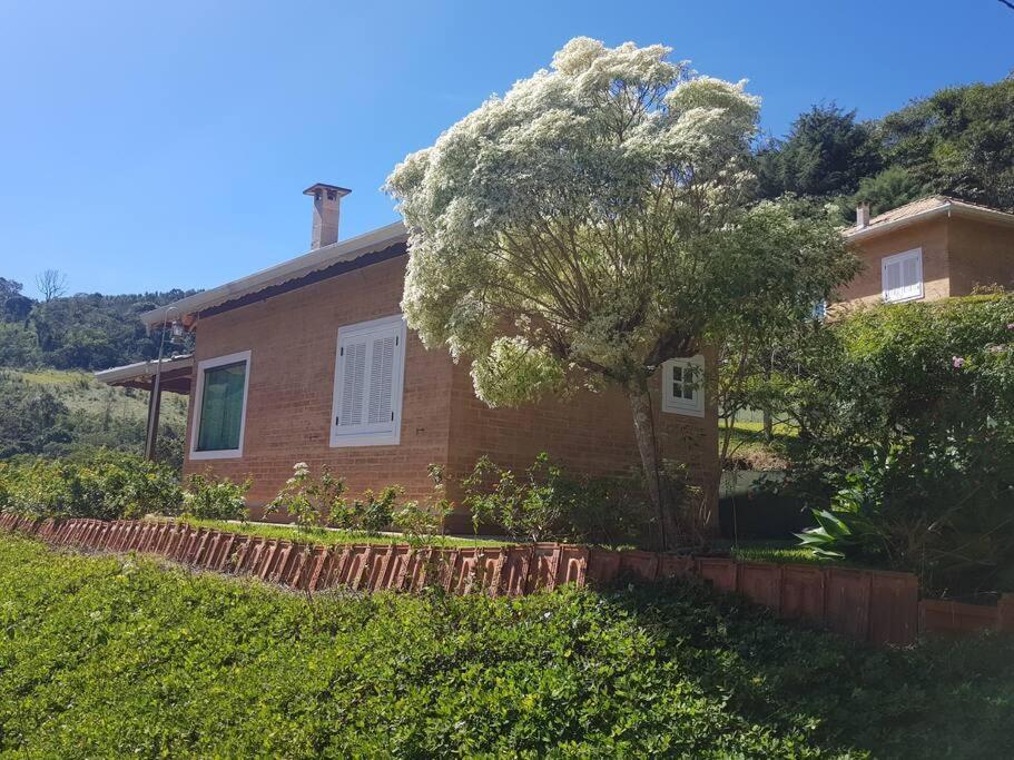 מונטה אלגרה דו סול Recanto Dos Beija Flores, Chale Lantana B מראה חיצוני תמונה