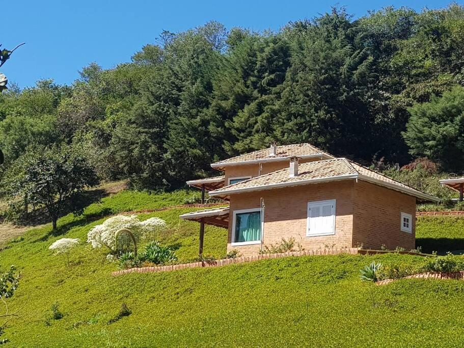 מונטה אלגרה דו סול Recanto Dos Beija Flores, Chale Lantana B מראה חיצוני תמונה