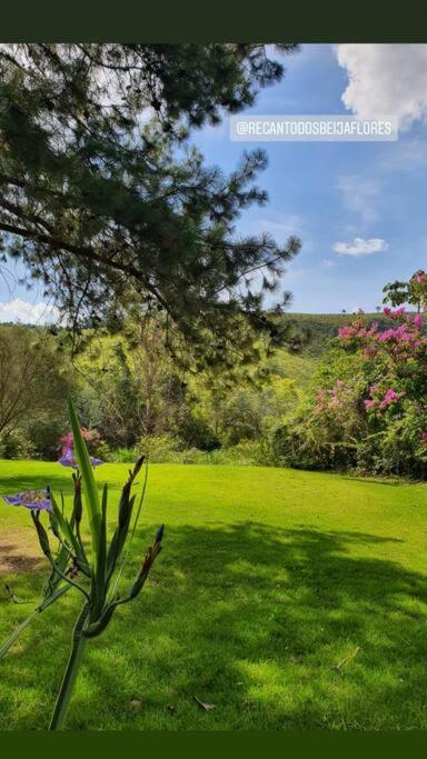 מונטה אלגרה דו סול Recanto Dos Beija Flores, Chale Lantana B מראה חיצוני תמונה