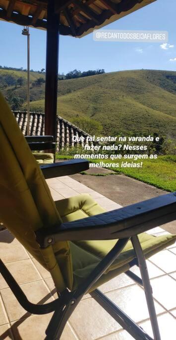 מונטה אלגרה דו סול Recanto Dos Beija Flores, Chale Lantana B מראה חיצוני תמונה