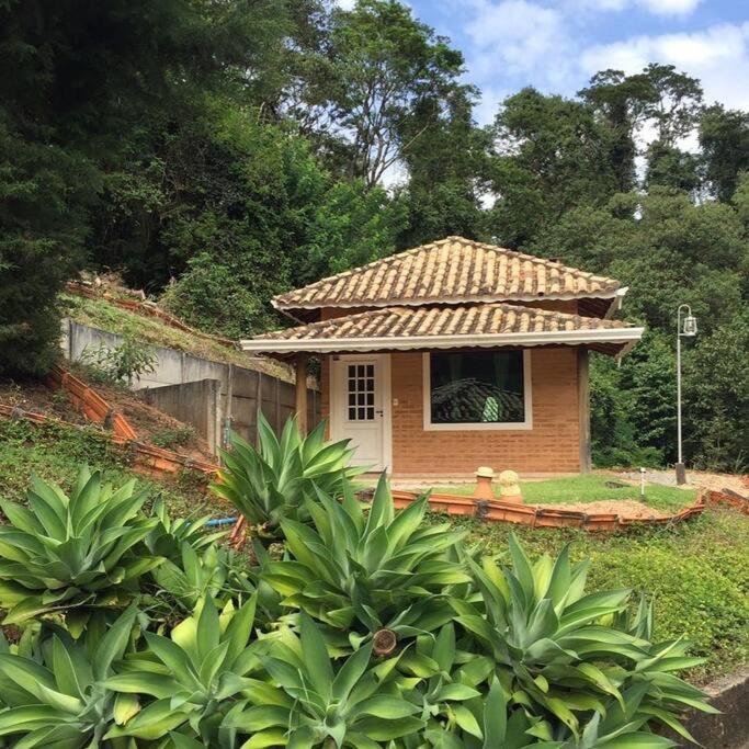 מונטה אלגרה דו סול Recanto Dos Beija Flores, Chale Lantana B מראה חיצוני תמונה
