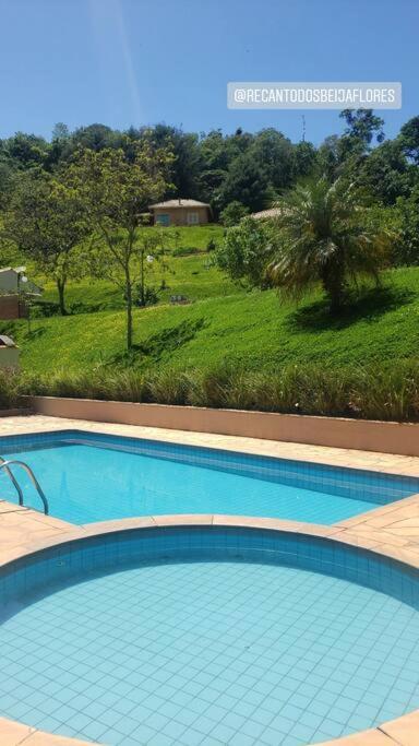 מונטה אלגרה דו סול Recanto Dos Beija Flores, Chale Lantana B מראה חיצוני תמונה