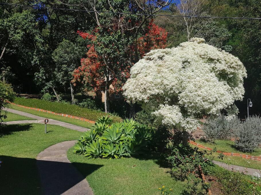 מונטה אלגרה דו סול Recanto Dos Beija Flores, Chale Lantana B מראה חיצוני תמונה